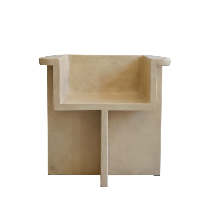 Brutus Dining Chair Stuhl, Sand 101 Copenhagen