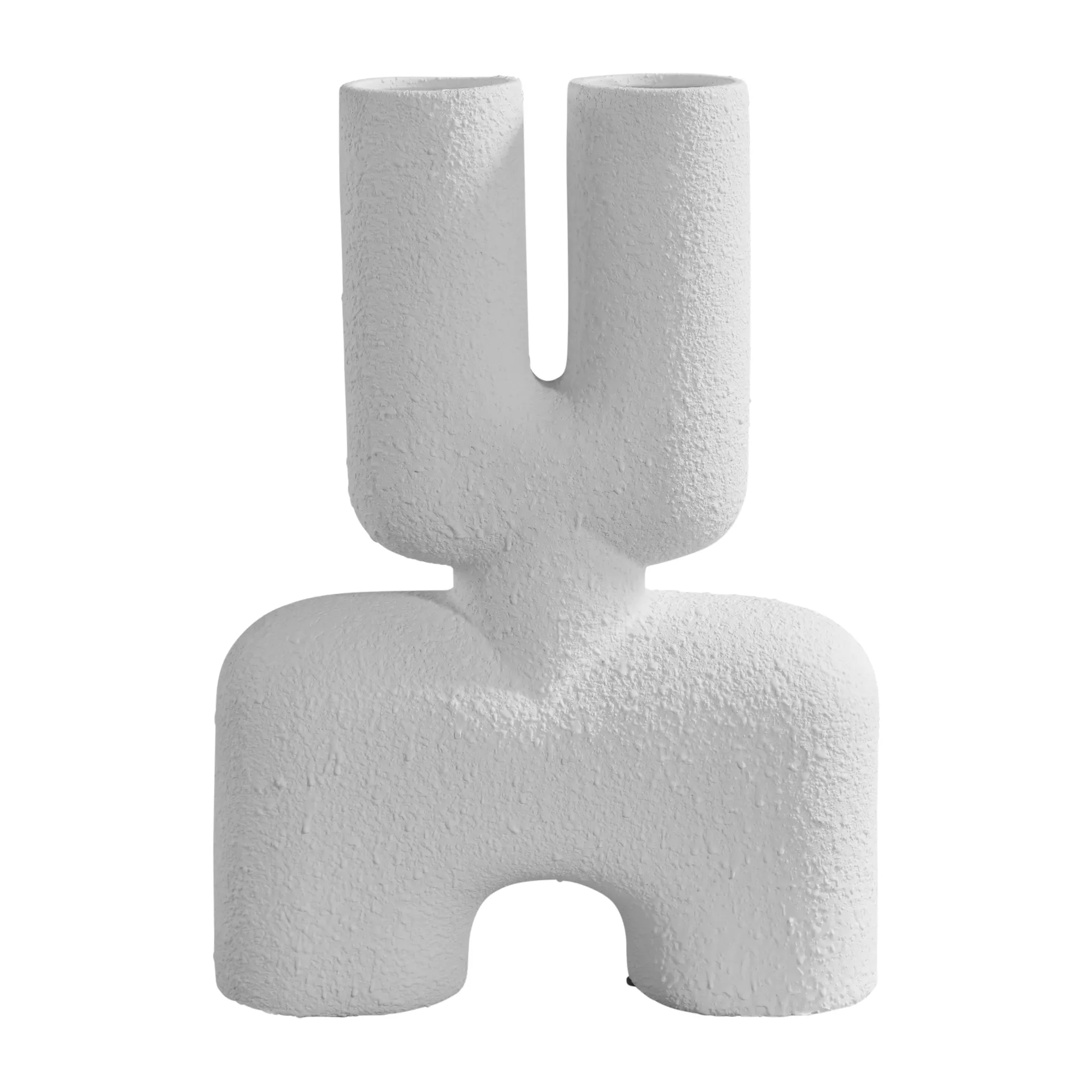 Cobra Double Medio Vase 34 x 47 cm, Bubble White 101 Copenhagen