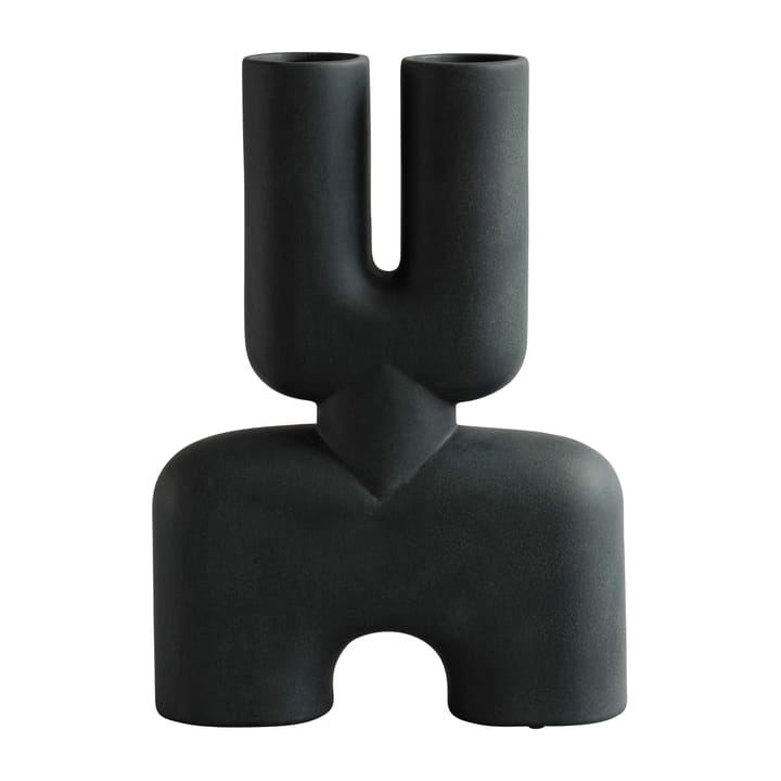 Cobra Double Medio Vase 34 x 47 cm - Schwarz - 101 Copenhagen