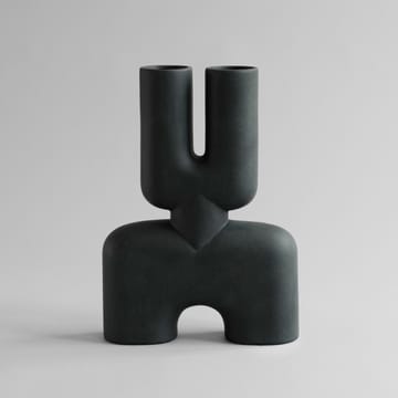 Cobra Double Medio Vase 34 x 47 cm - Schwarz - 101 Copenhagen