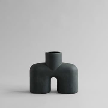 Cobra Uno Medio Vase - Schwarz - 101 Copenhagen