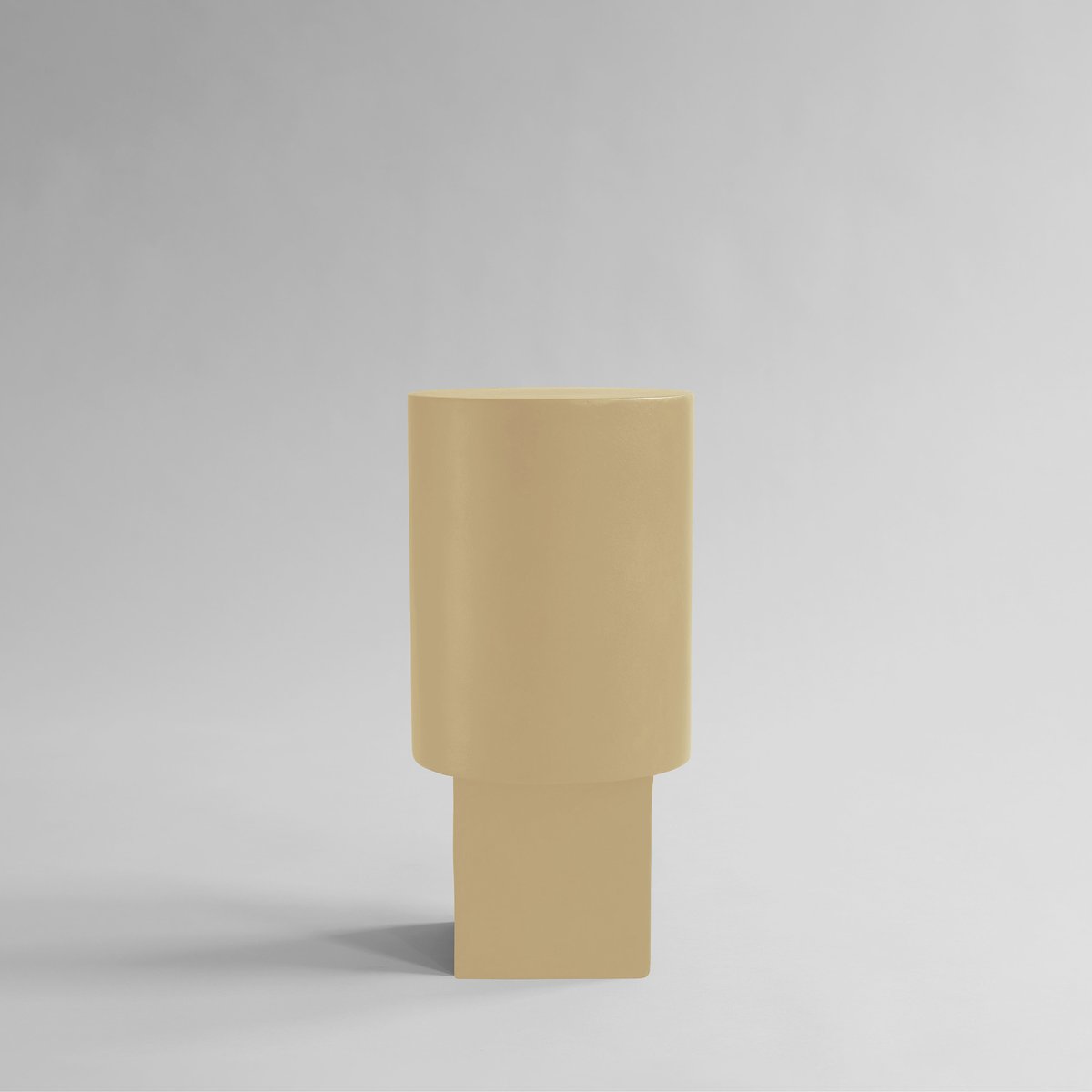 101 Copenhagen Column Tisch Ø25x50 cm Sand