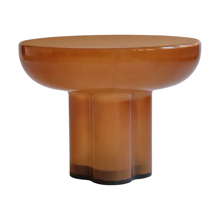 Crown Beistelltisch low Ø65cm - Caramel - 101 Copenhagen