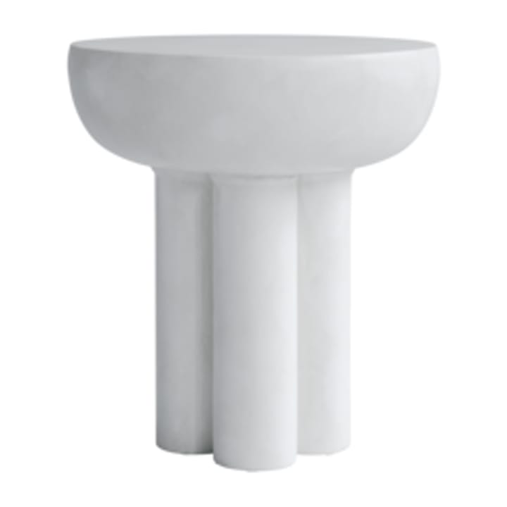 Crown Beistelltisch tall Ø45cm - Bone white - 101 Copenhagen