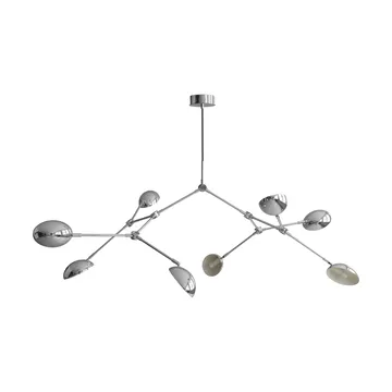 Drop Chandelier Deckenleuchte - Chrome - 101 Copenhagen