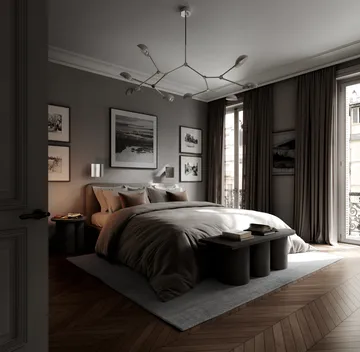 Drop Chandelier Deckenleuchte - Chrome - 101 Copenhagen