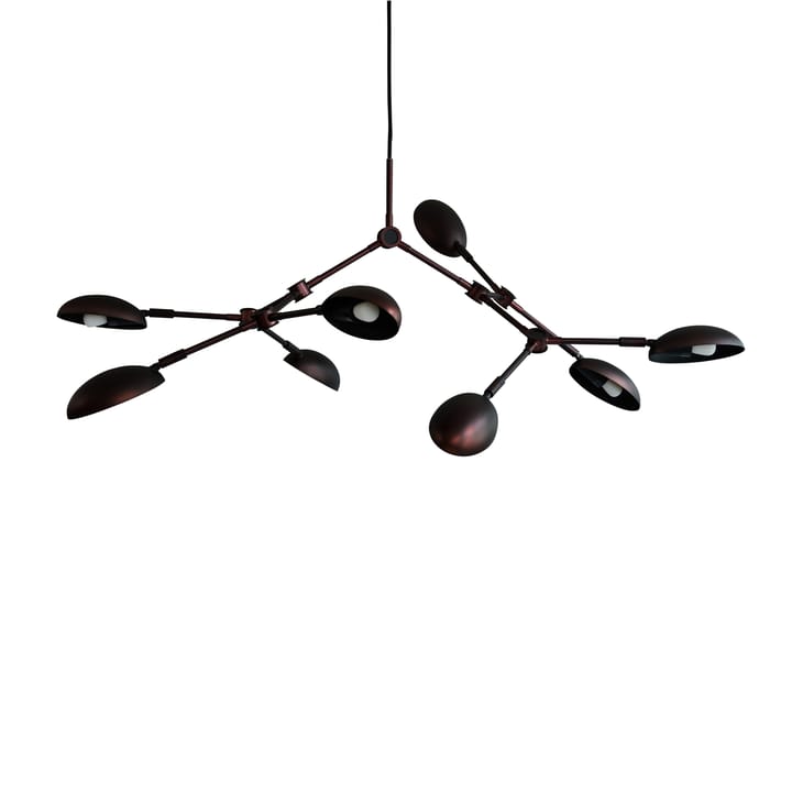 Drop Chandelier Deckenleuchte mini, Burned Black 101 Copenhagen