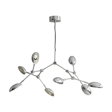 Drop Chandelier Deckenleuchte mini - Chrome - 101 Copenhagen