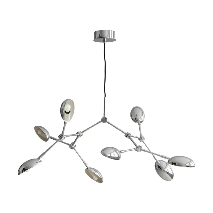 Drop Chandelier Deckenleuchte mini - Chrome - 101 Copenhagen