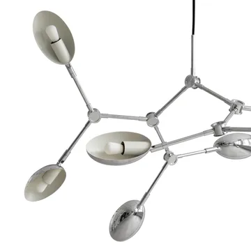 Drop Chandelier Deckenleuchte mini - Chrome - 101 Copenhagen