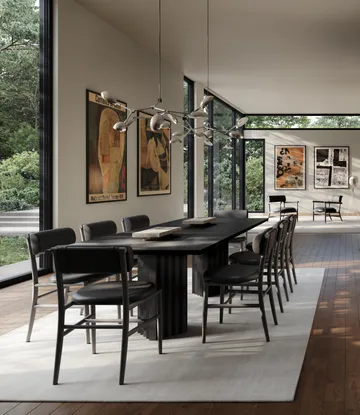 Drop Chandelier Deckenleuchte mini - Chrome - 101 Copenhagen