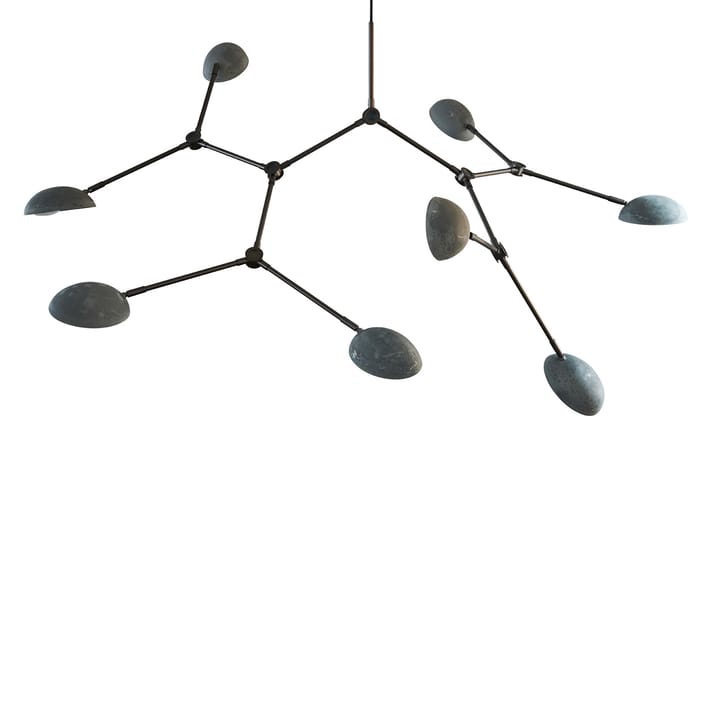 Drop Chandelier Deckenleuchte, Oxidiert 101 Copenhagen