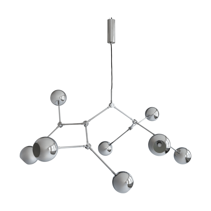 Drop Chandelier Globe Kronleuchter - Chrome - 101 Copenhagen