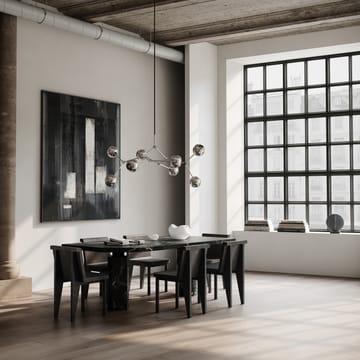 Drop Chandelier Globe Kronleuchter - Chrome - 101 Copenhagen