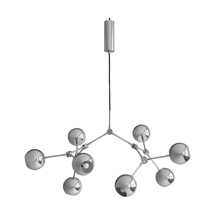 Drop Chandelier Globe Kronleuchter mini - Chrome - 101 Copenhagen