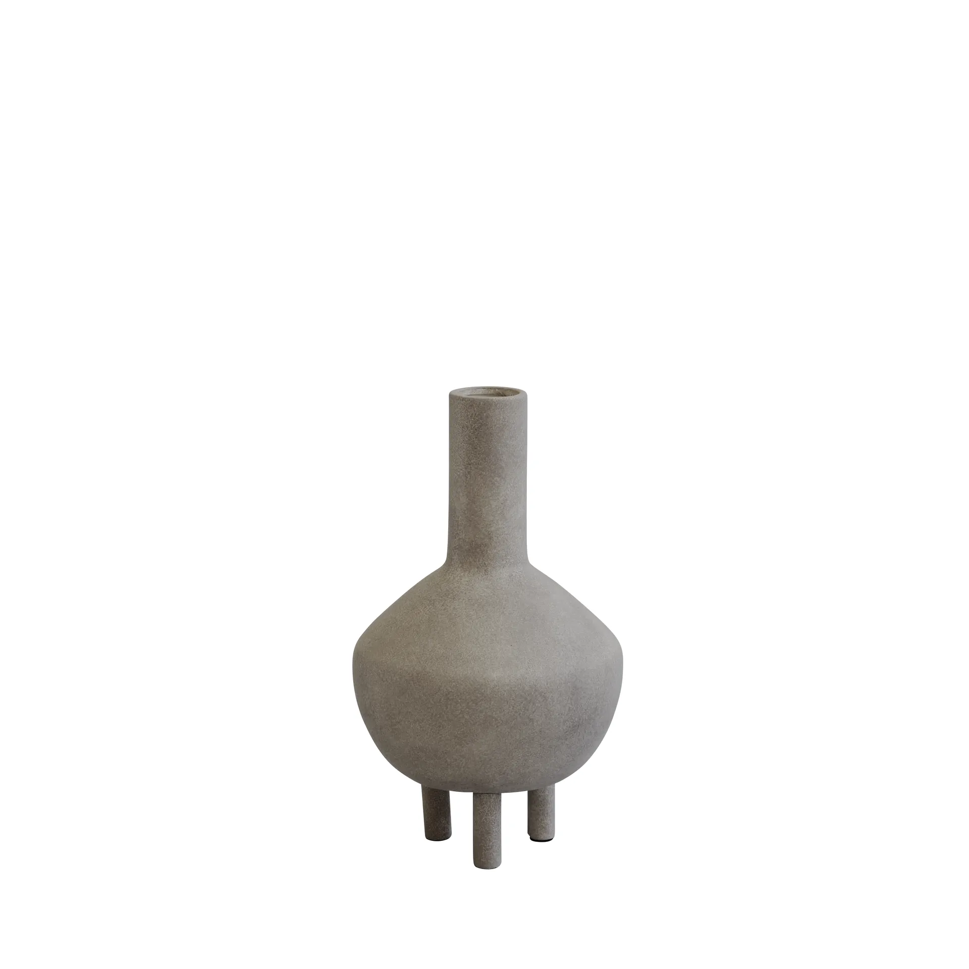 Duck Vase dick, Taupe 101 Copenhagen