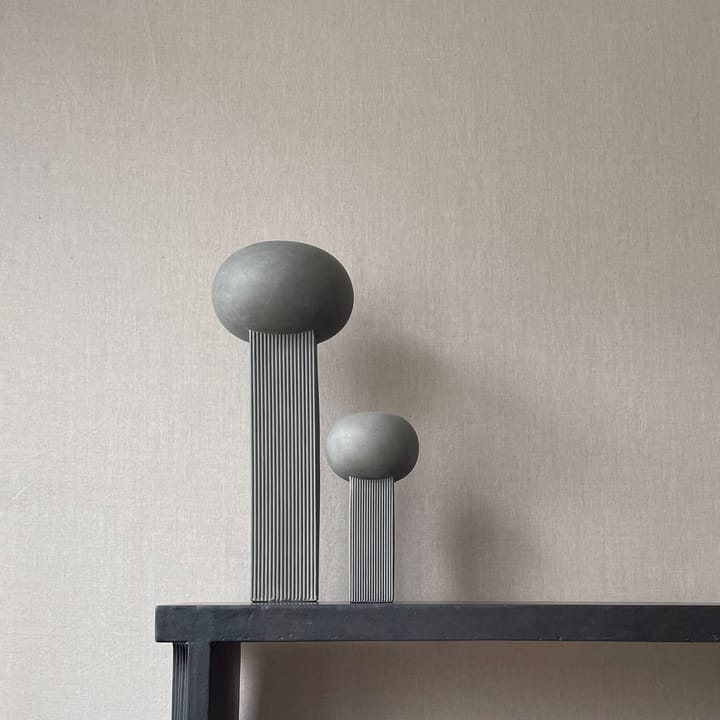 Empire Vase Ø 15 cm, Dark Grey 101 Copenhagen