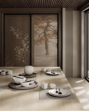 Enkei Tablett medio 30x30 cm - Earth - 101 Copenhagen