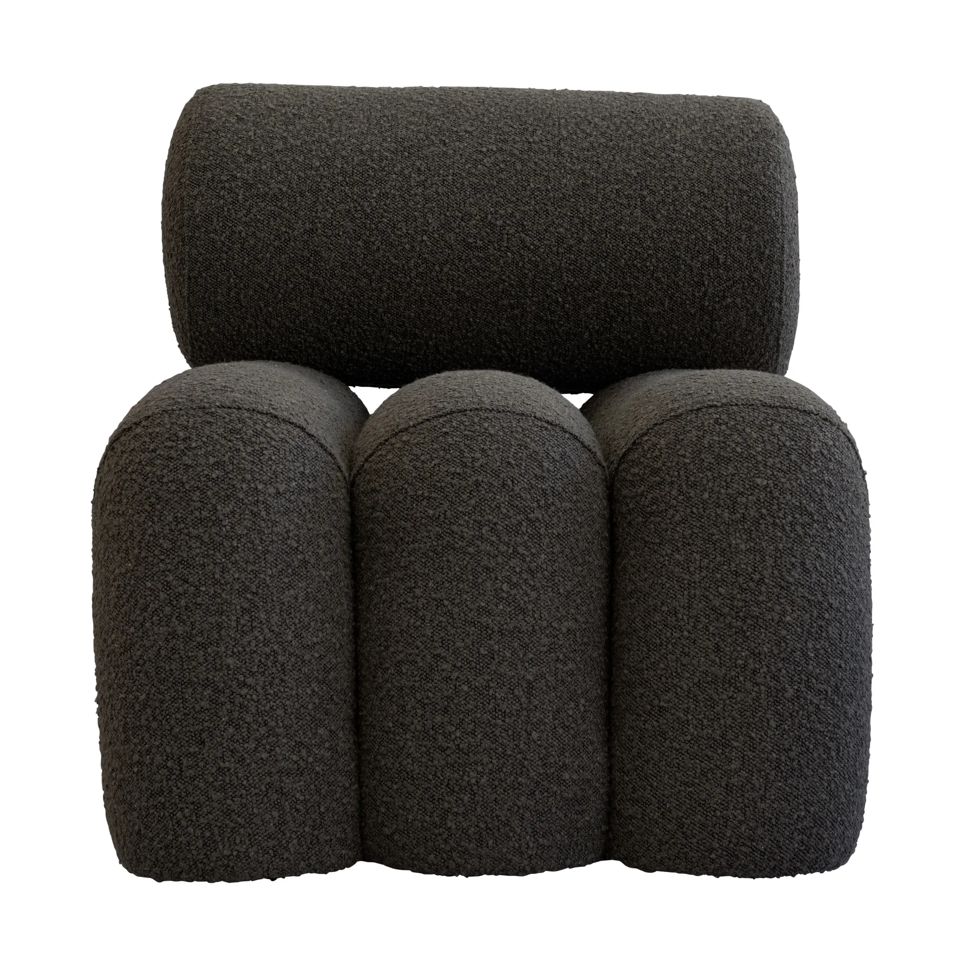 Foku Chair Loungesessel, Deep taupe 101 Copenhagen