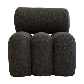 Foku Chair Loungesessel - Deep taupe - 101 Copenhagen