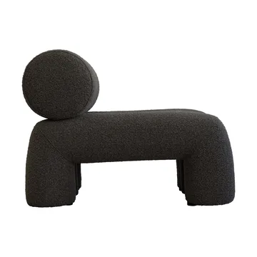 Foku Chair Loungesessel - Deep taupe - 101 Copenhagen