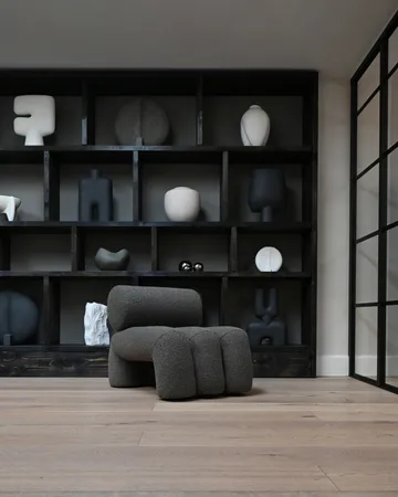 Foku Chair Loungesessel - Deep taupe - 101 Copenhagen