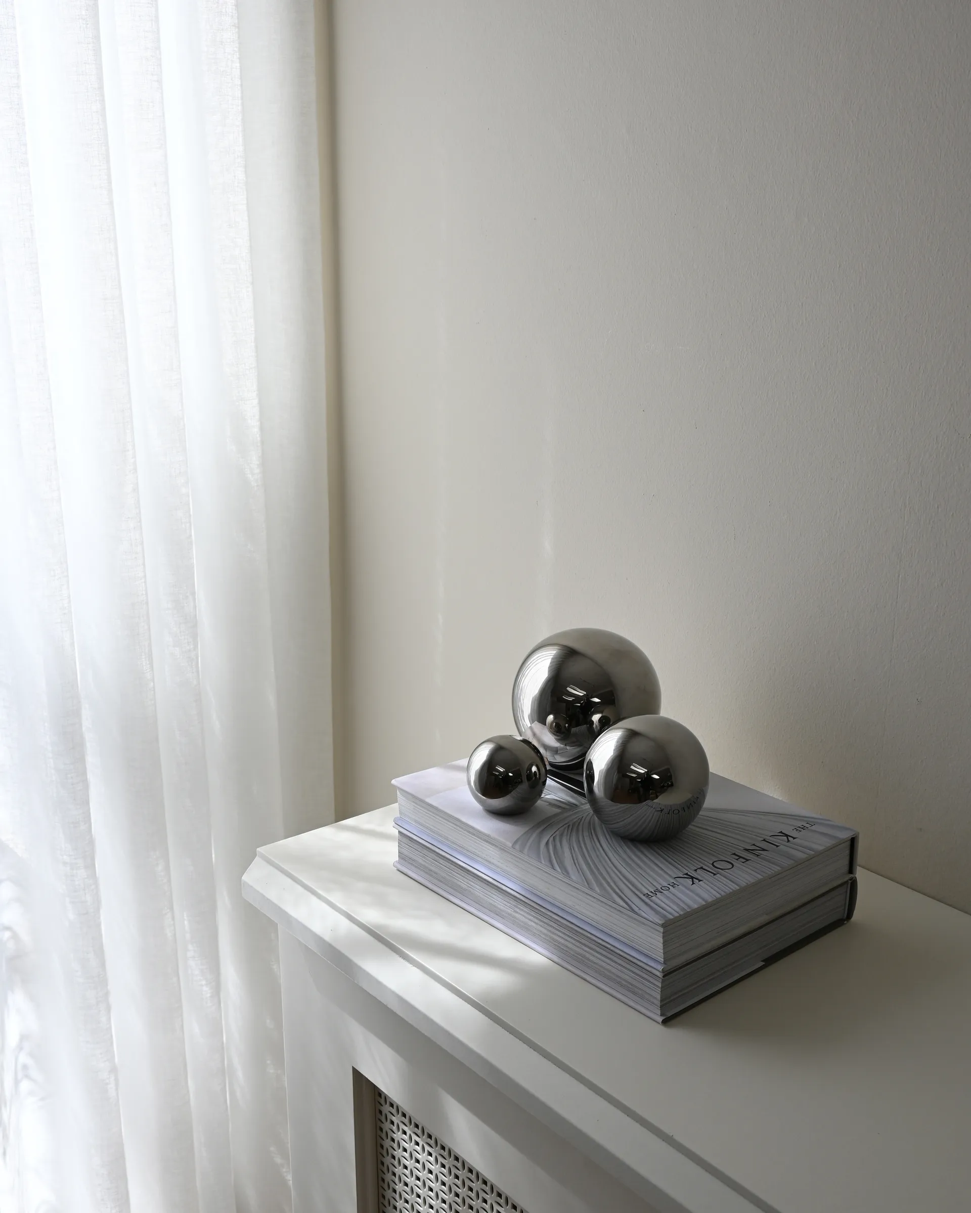 Gallery Balls Dekoration 3-teilig, Chrome 101 Copenhagen