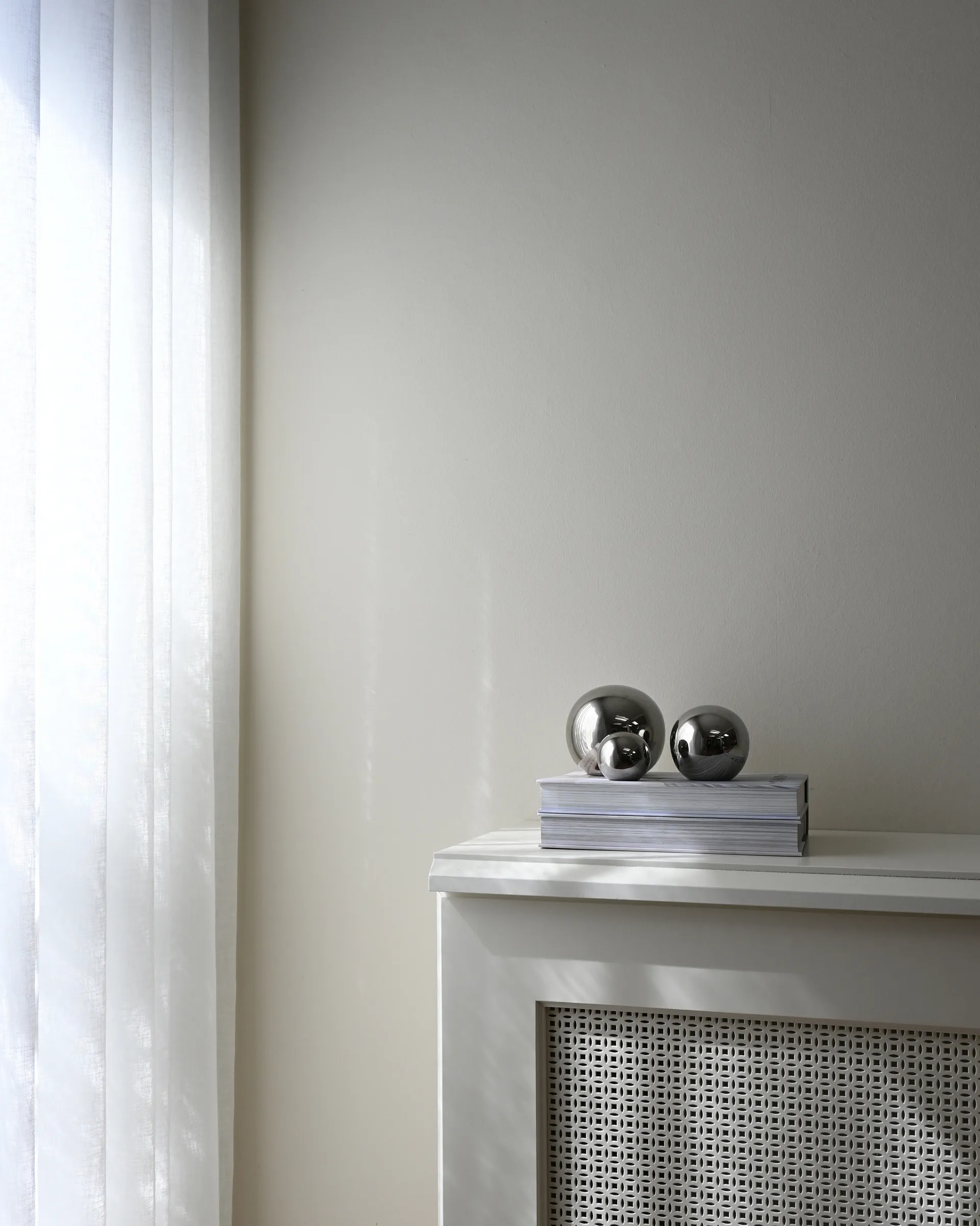 Gallery Balls Dekoration 3-teilig, Chrome 101 Copenhagen