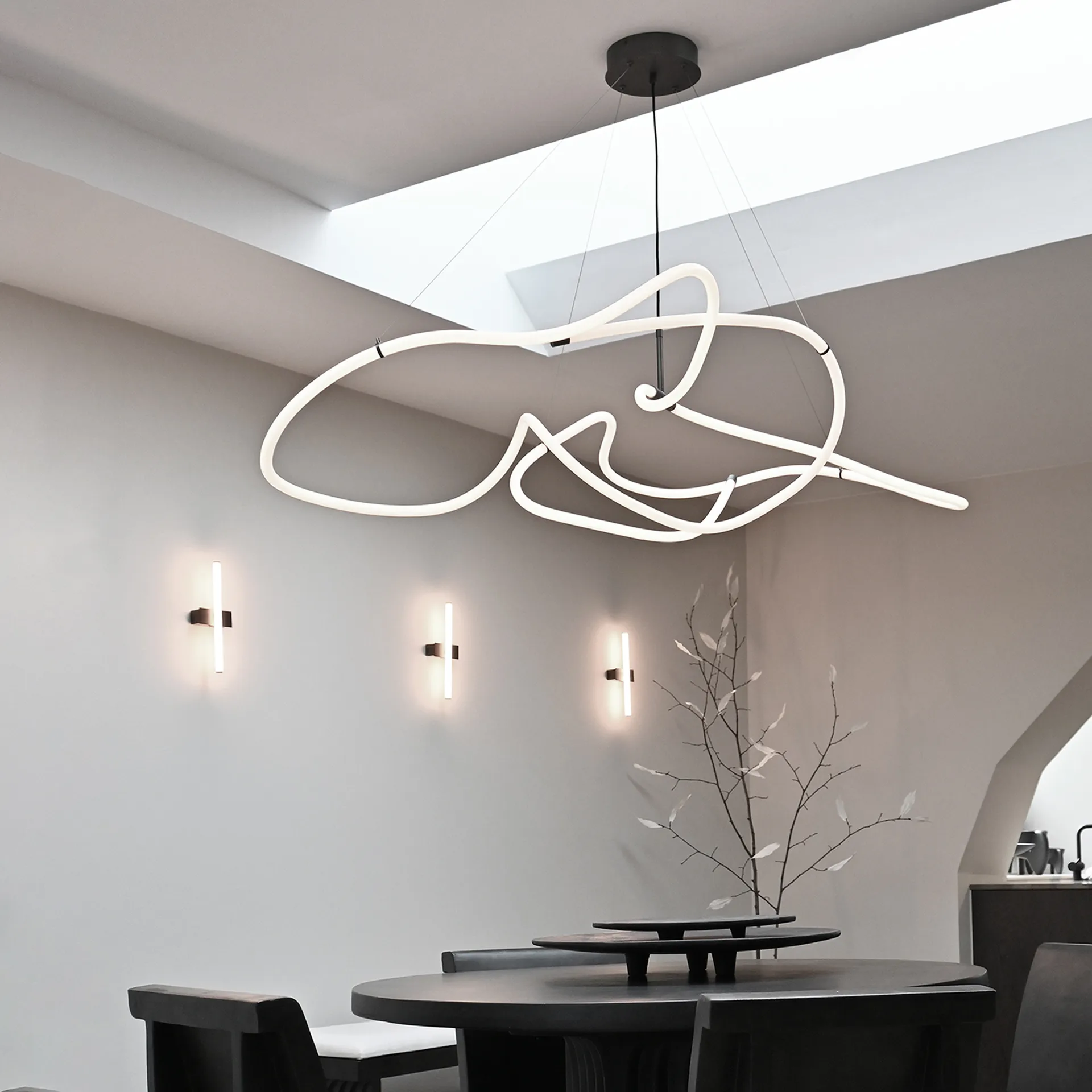 Ghost Chandelier big Deckenleuchte, Bronze 101 Copenhagen