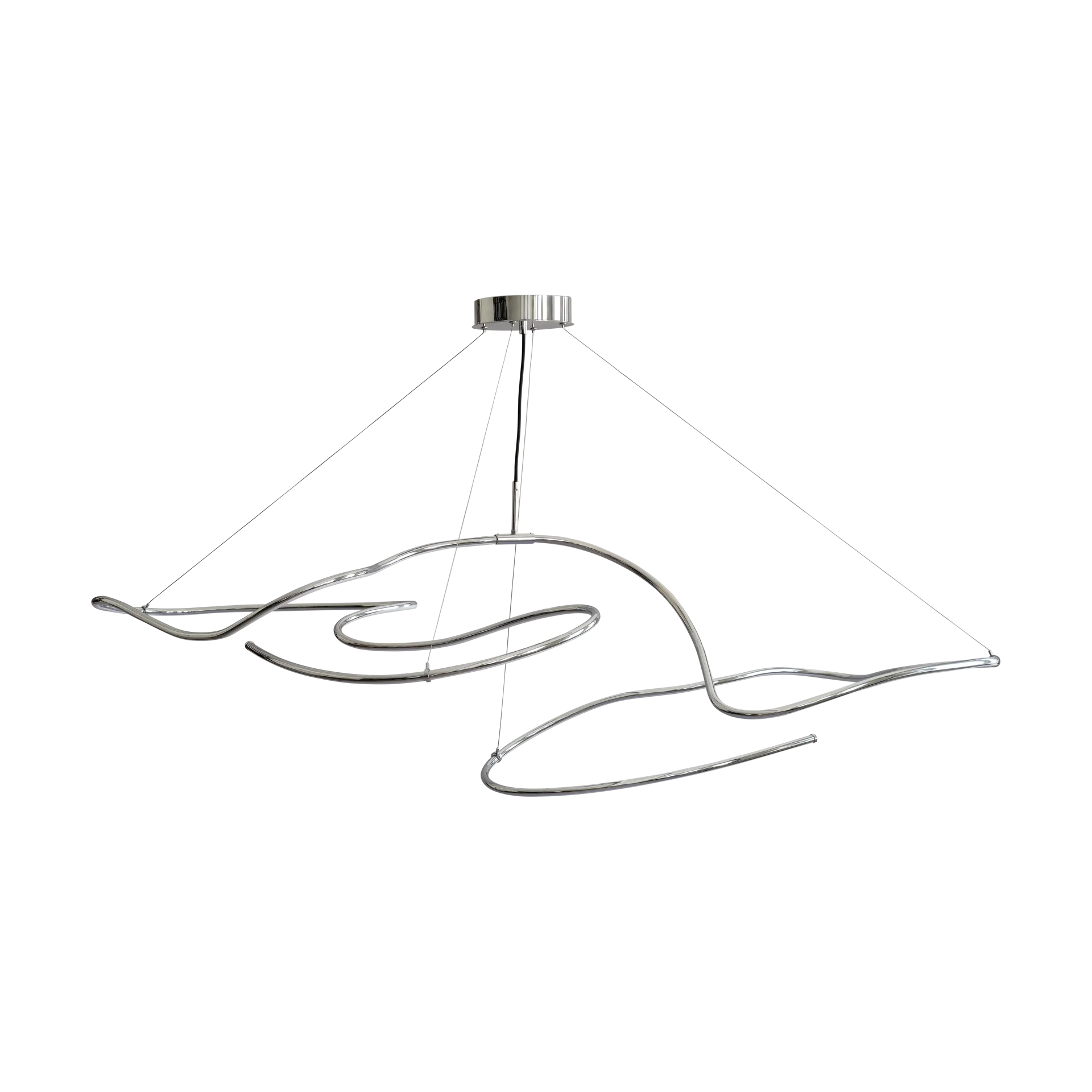 Ghost Chandelier big Deckenleuchte, Chrome 101 Copenhagen