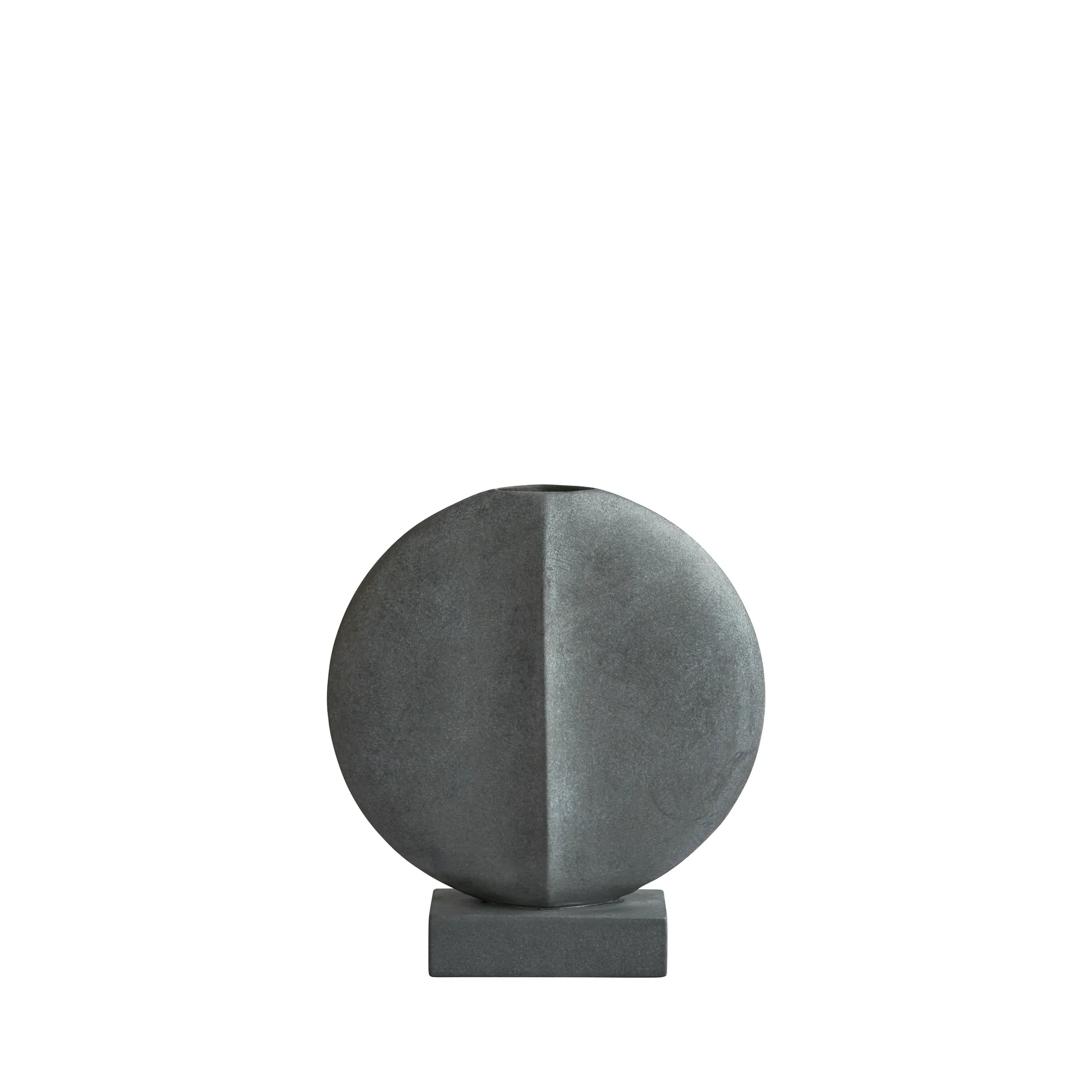 Guggenheim Vase, Dark grey 101 Copenhagen