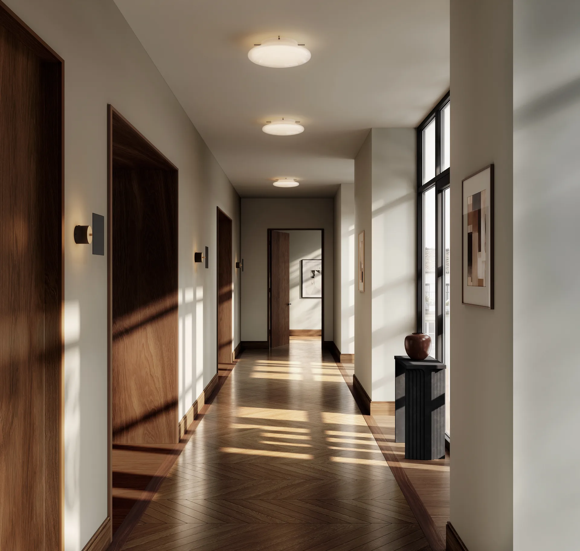 Hikari Wandleuchte, Opal White, Ø45 cm 101 Copenhagen