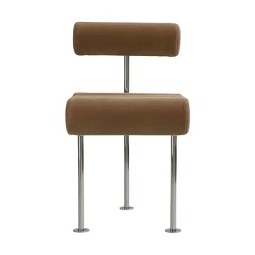 Hiro Dining Chair Stuhl - Stainless steel-desert - 101 Copenhagen