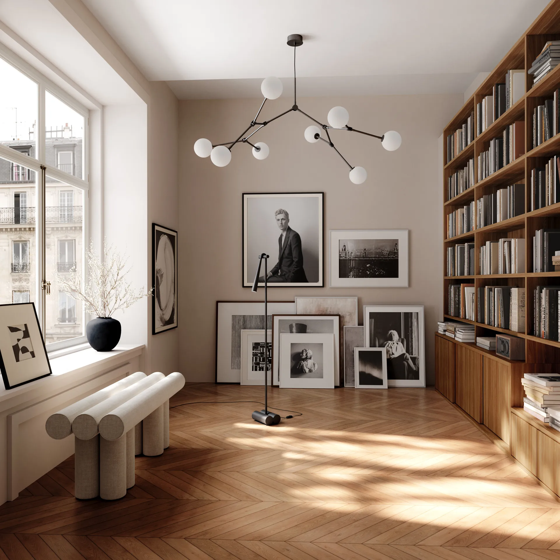 Hiro Sitzbank, Linen 101 Copenhagen