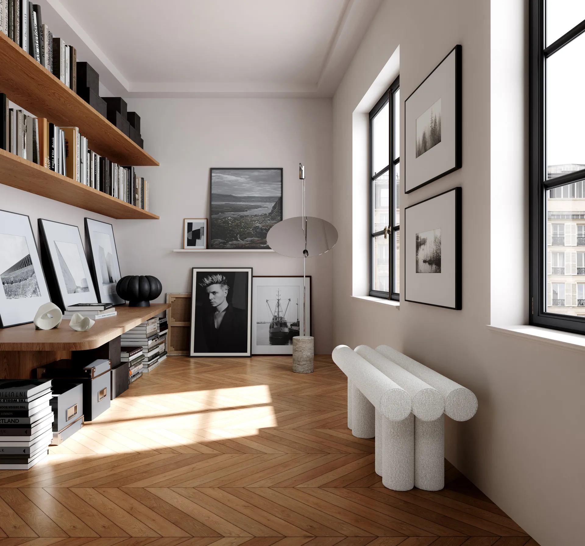 Hiro Sitzbank, Off white 101 Copenhagen