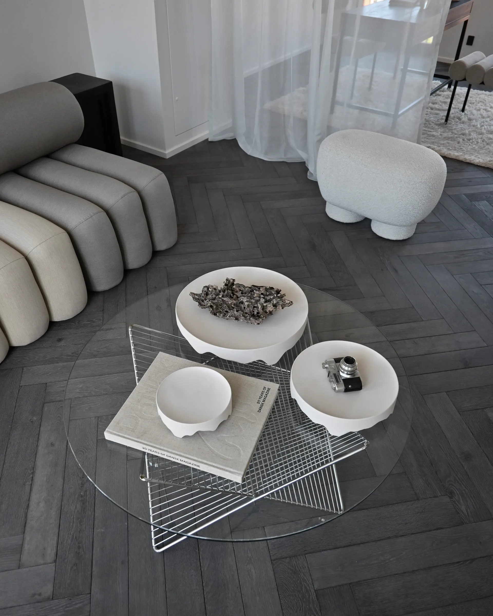 Iwa Dekorationstablett, Birch, Ø20 101 Copenhagen