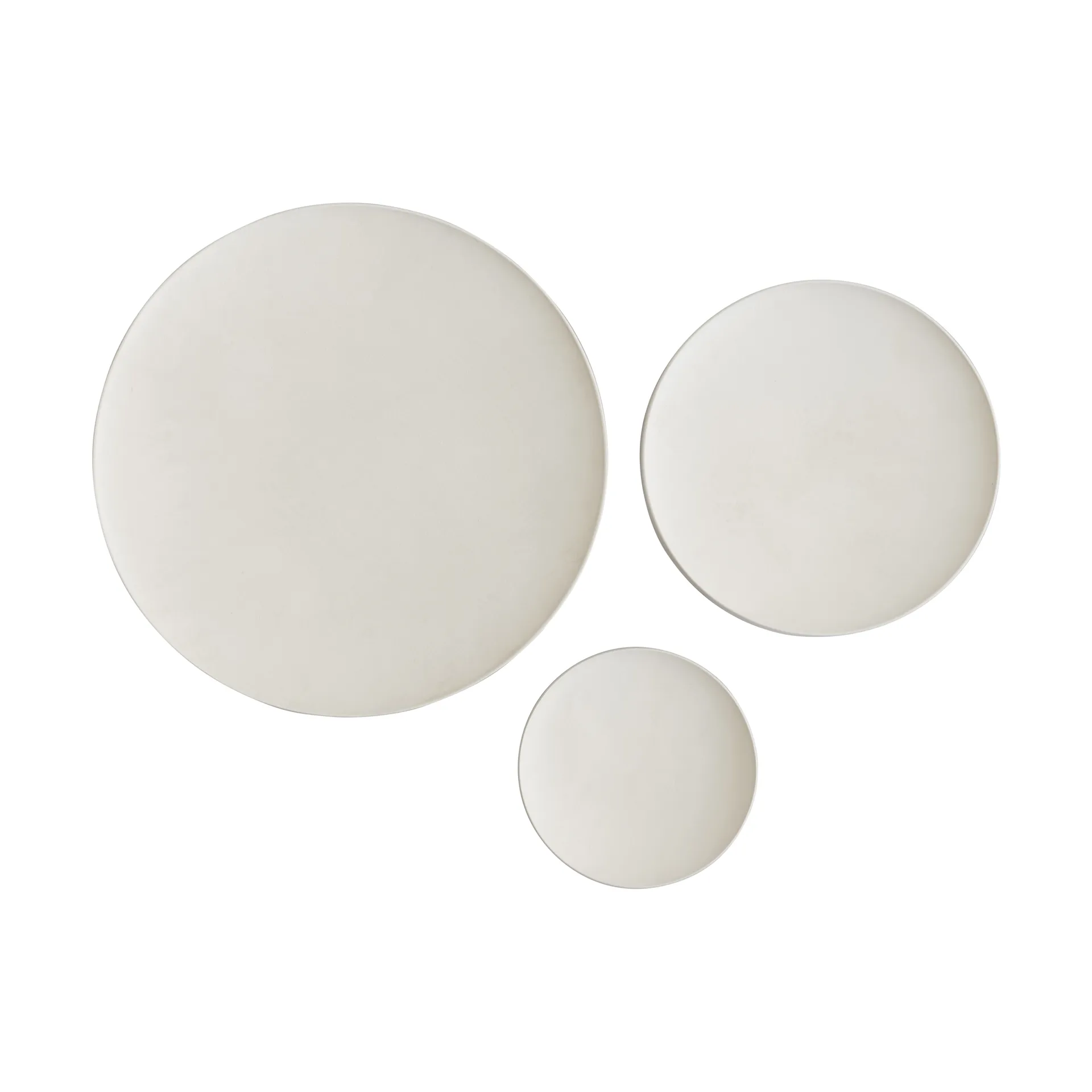 Iwa Dekorationstablett, Birch, Ø20 101 Copenhagen