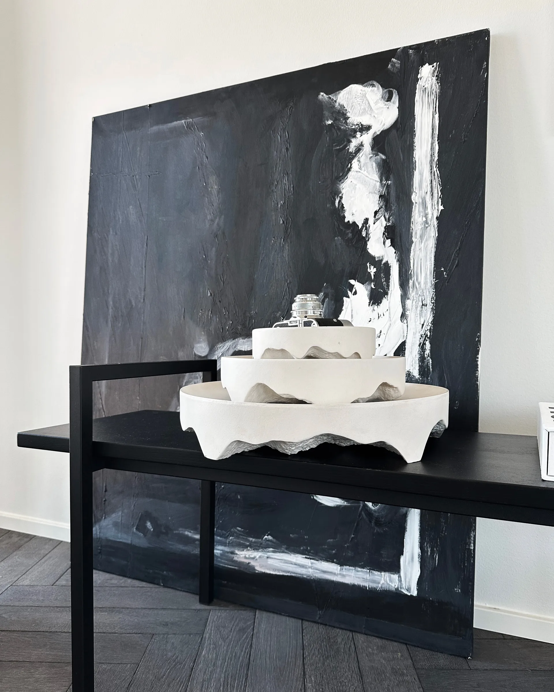 Iwa Dekorationstablett, Birch, Ø30 101 Copenhagen