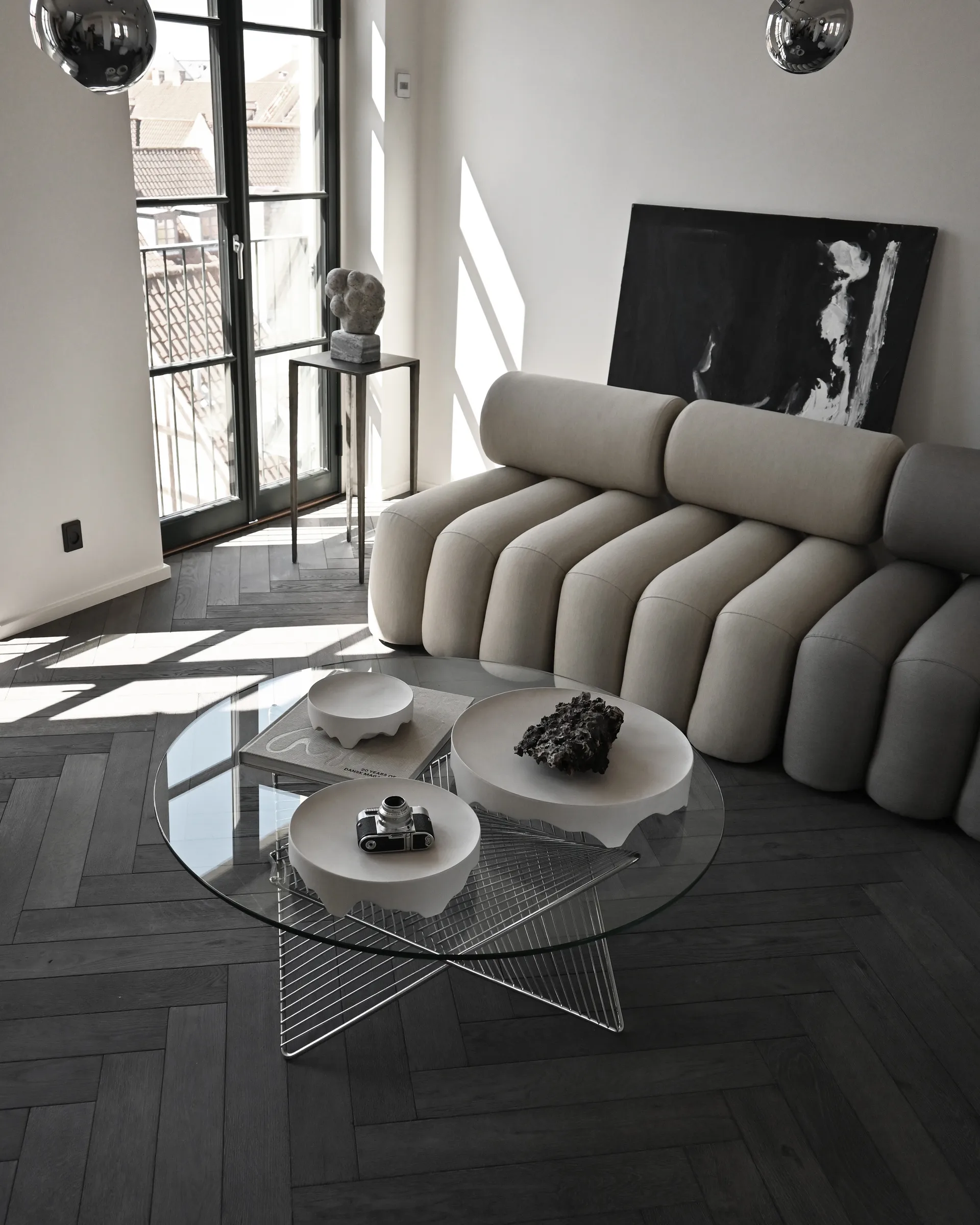 Iwa Dekorationstablett, Birch, Ø43 101 Copenhagen