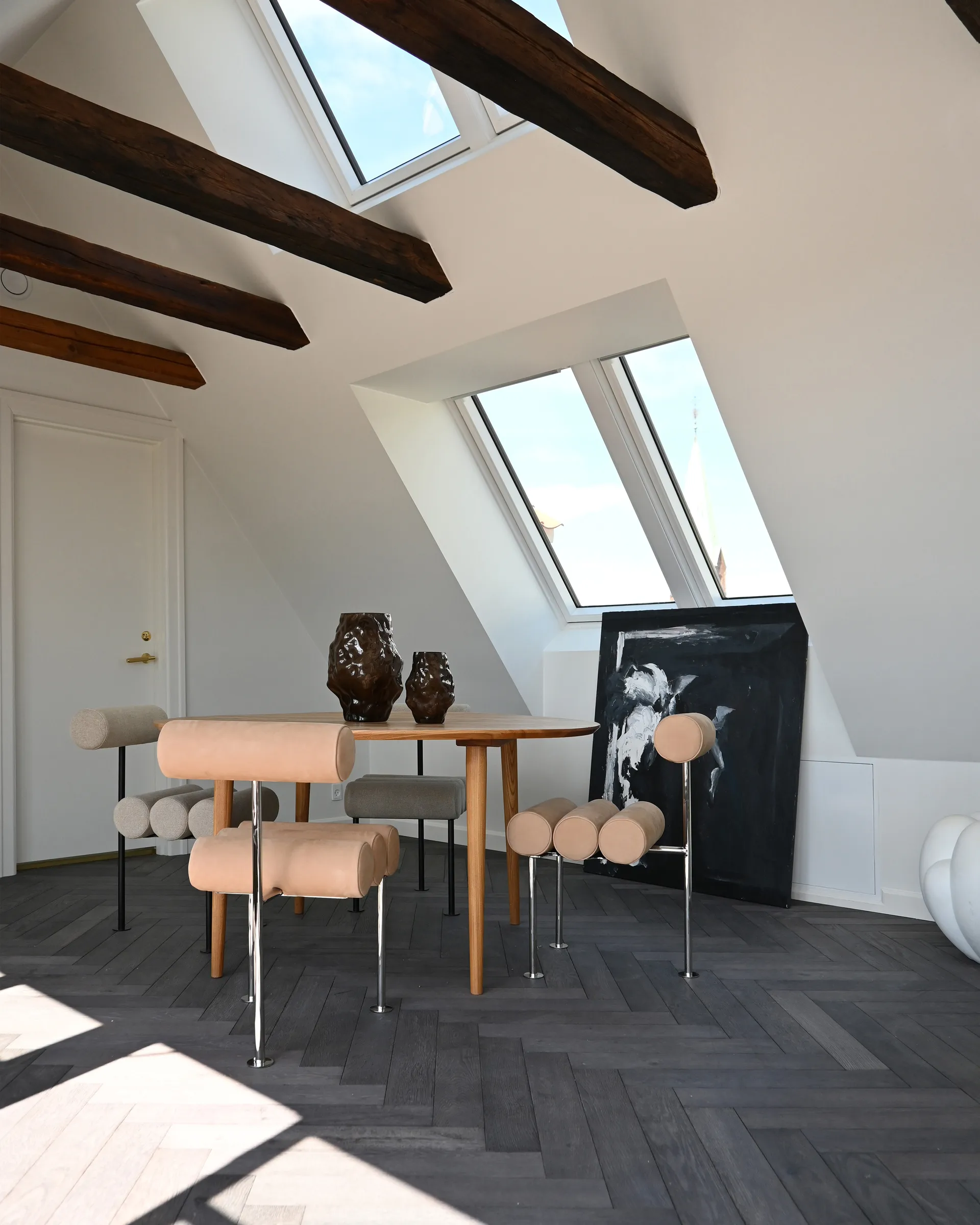 Katachi Vase medio, Smoked forest 101 Copenhagen