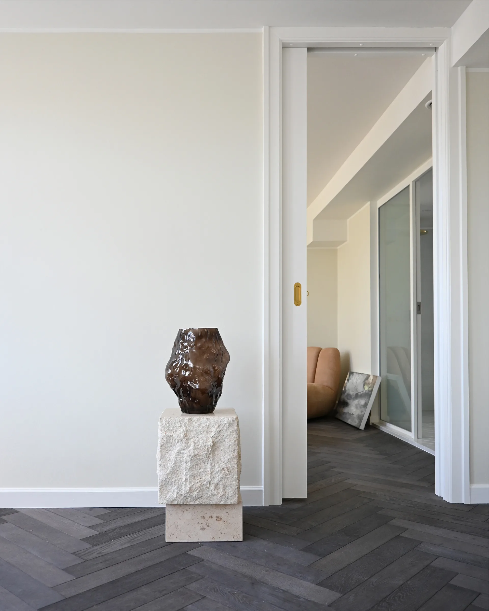 Katachi Vase medio, Smoked forest 101 Copenhagen