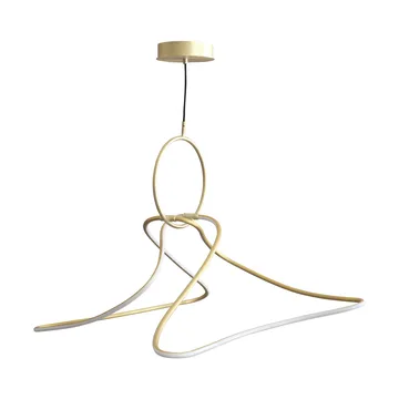 Kumo Chandelier Big Kronleuchter - Brass - 101 Copenhagen