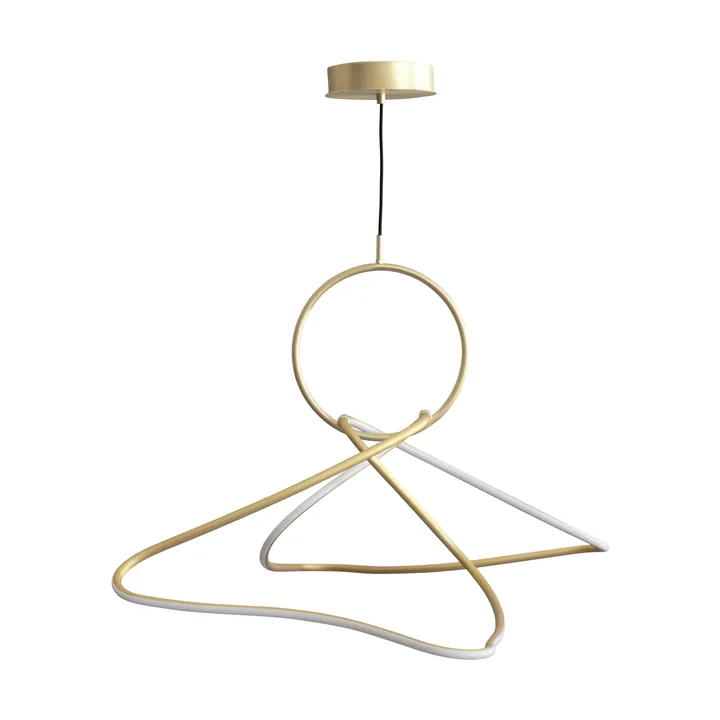 Kumo Chandelier Mini Kronleuchter - Brass - 101 Copenhagen