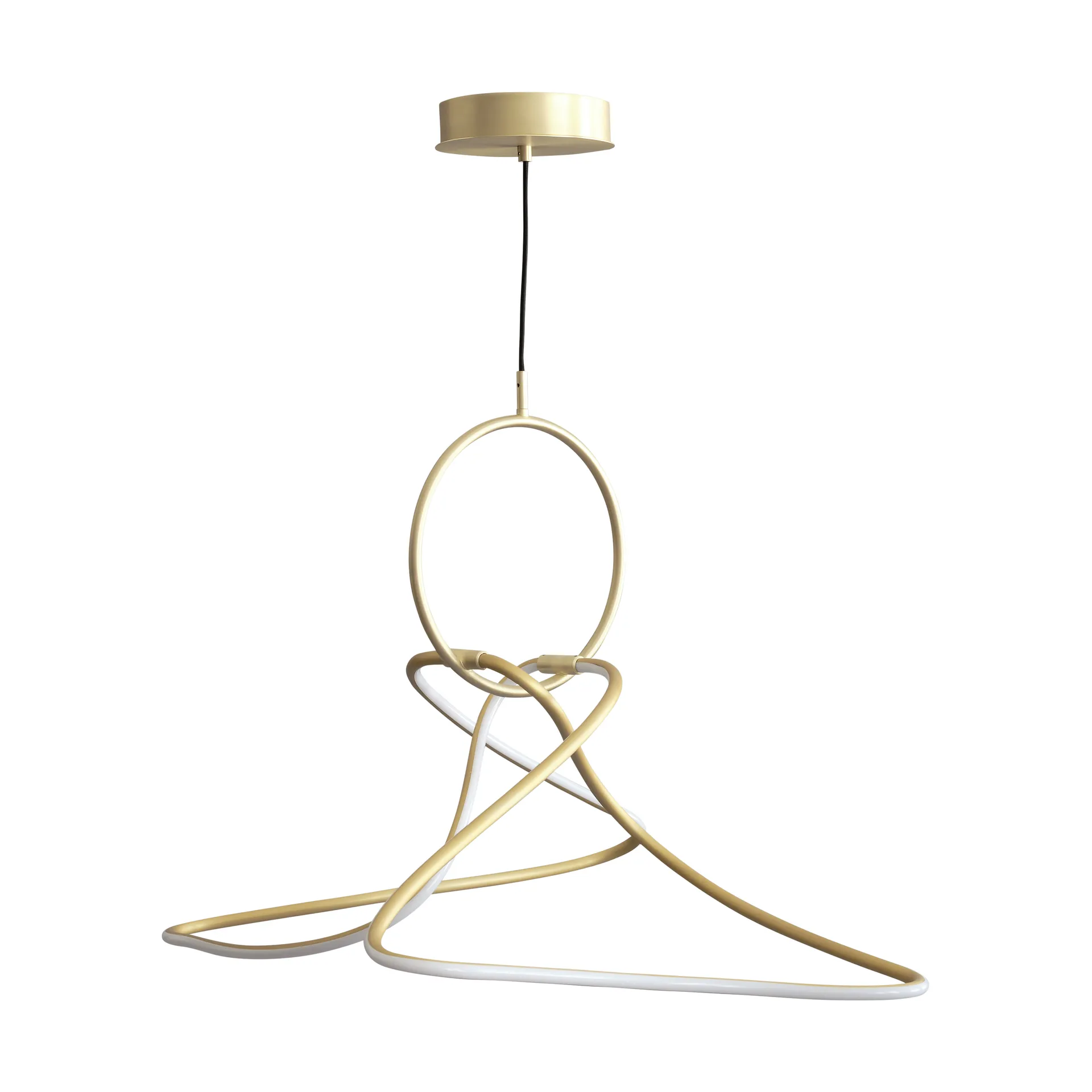 Kumo Chandelier Mini Kronleuchter, Brass 101 Copenhagen