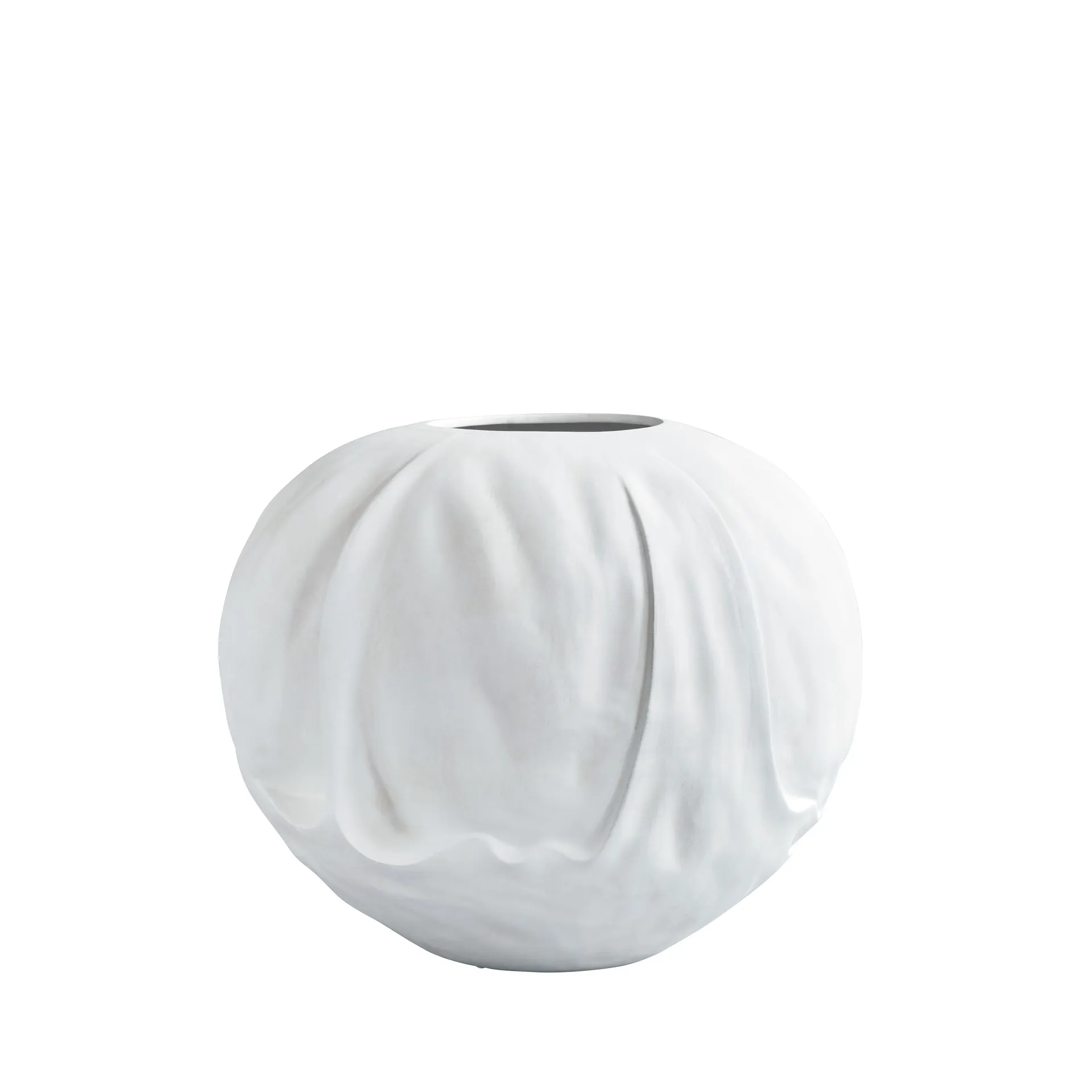 Orimono Big Vase 50 cm, Bone white 101 Copenhagen
