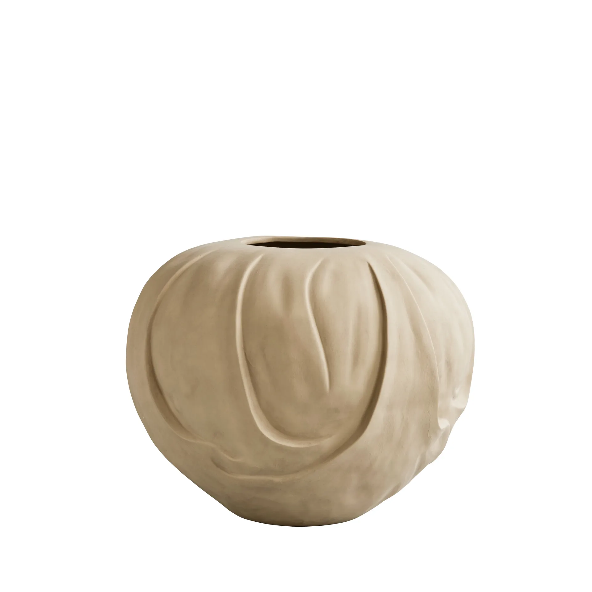 Orimono Big Vase 50 cm, Sand 101 Copenhagen