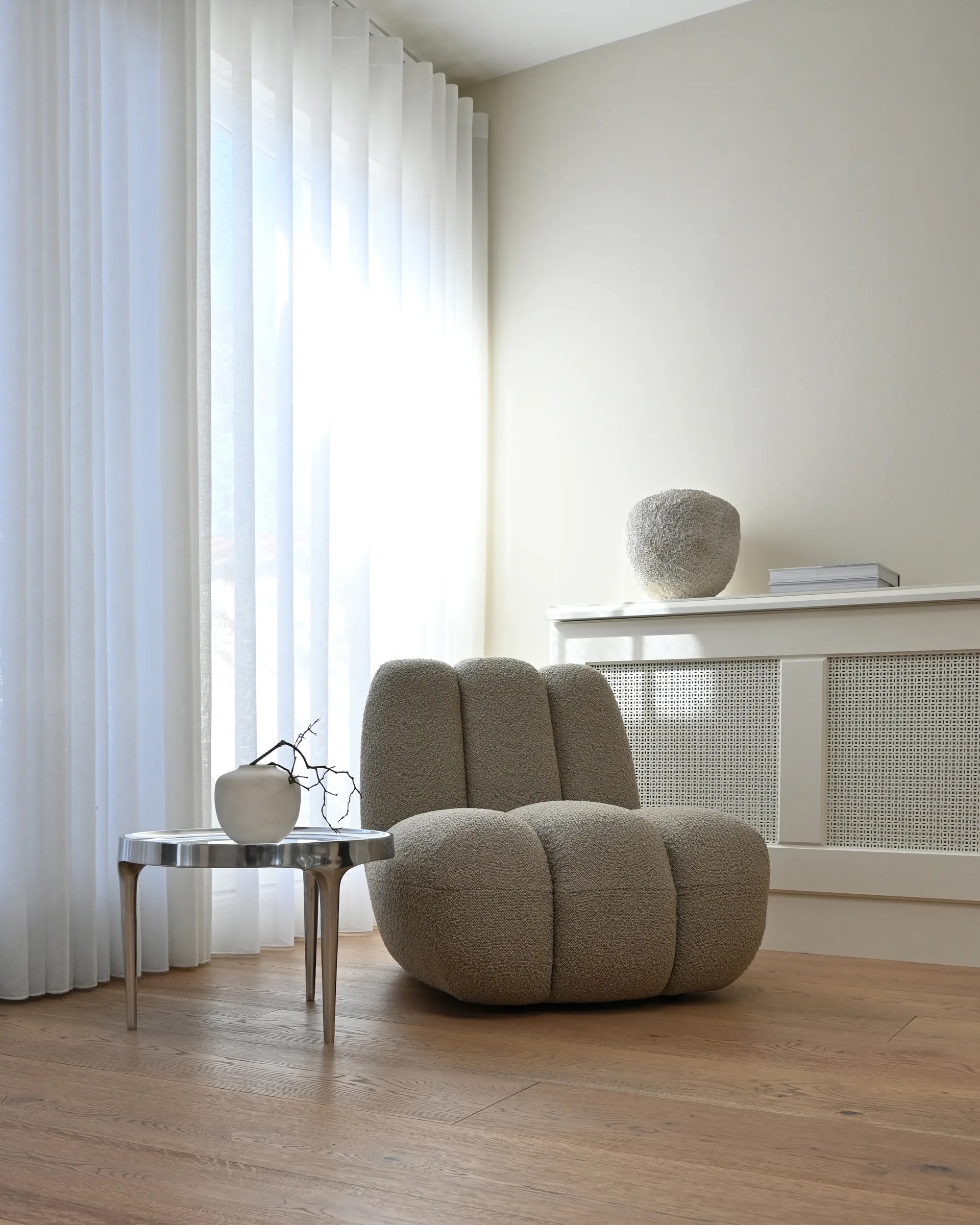 Phantom Beistelltisch, Chrome low 101 Copenhagen