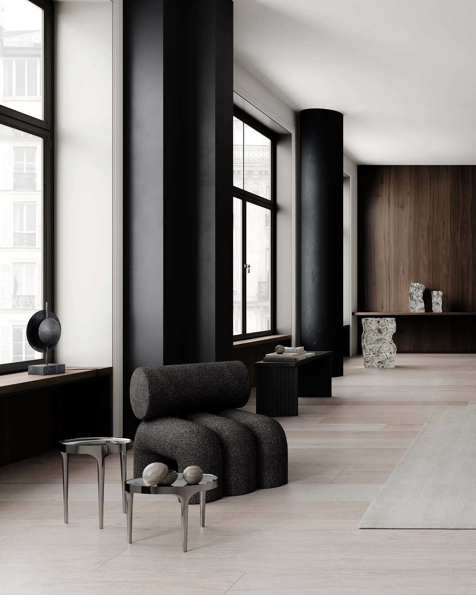 Phantom Beistelltisch, Chrome tall 101 Copenhagen