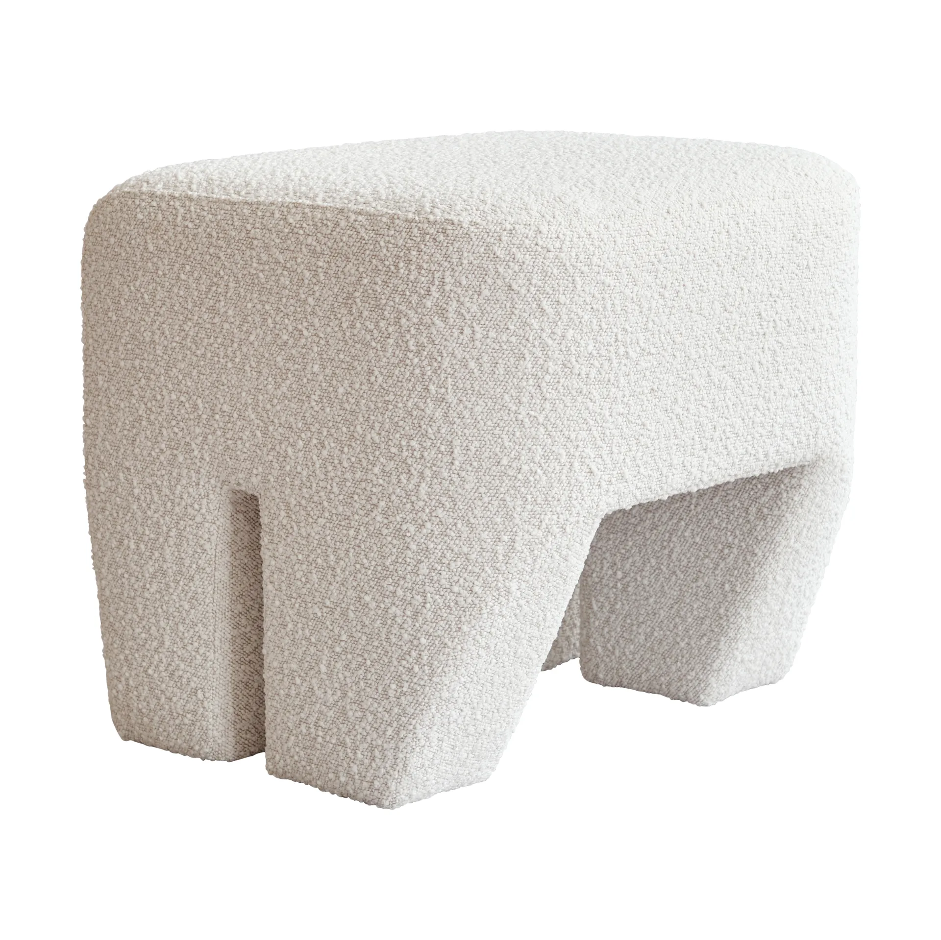 Sculpt Hocker, Off white 101 Copenhagen
