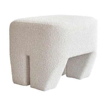Sculpt Hocker - Off white - 101 Copenhagen